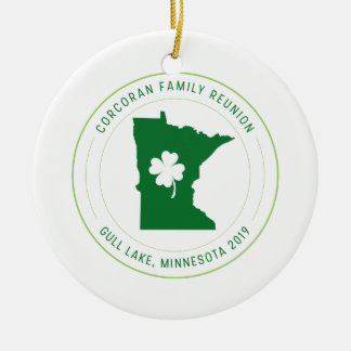 Ornement de souvenir de la Réunion de famille de