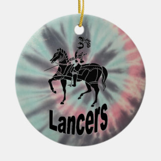 Ornement de souvenir de Lancers