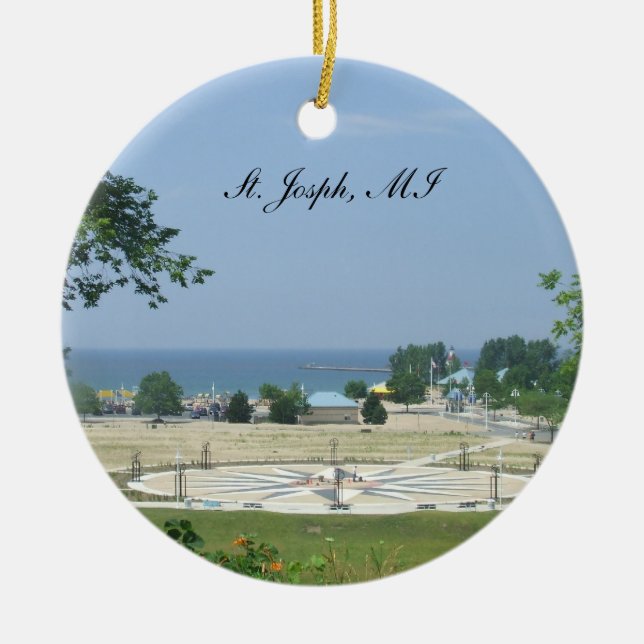 Ornement de St Joseph Michigan (Devant)