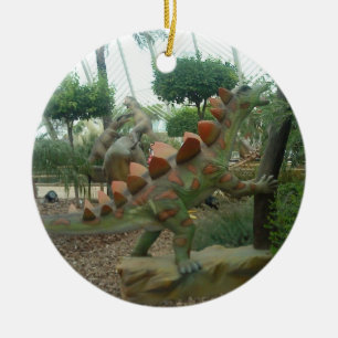 Ornement de Stegosaurus Dinosaur