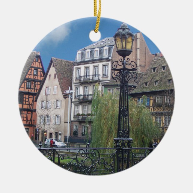 Ornement de Strasbourg France (Devant)