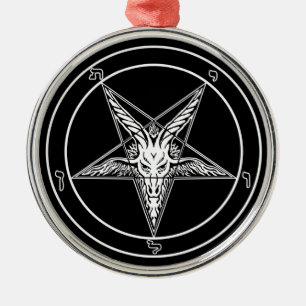 Ornement de style ancien de Baphomet