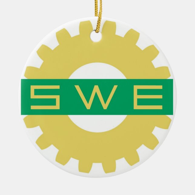 Ornement de SWE (société des ingénieurs de femmes) (Devant)