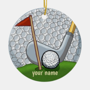 Ornement de swing de golf