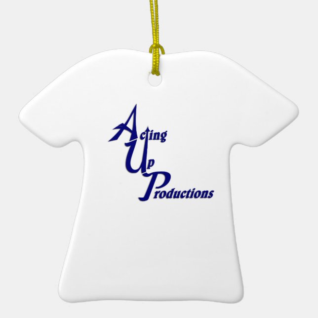 Ornement de T-shirt d'AUP (Devant)