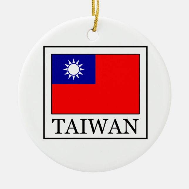 Ornement de Taïwan (Devant)