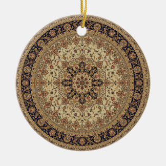 Ornement de tapis persan
