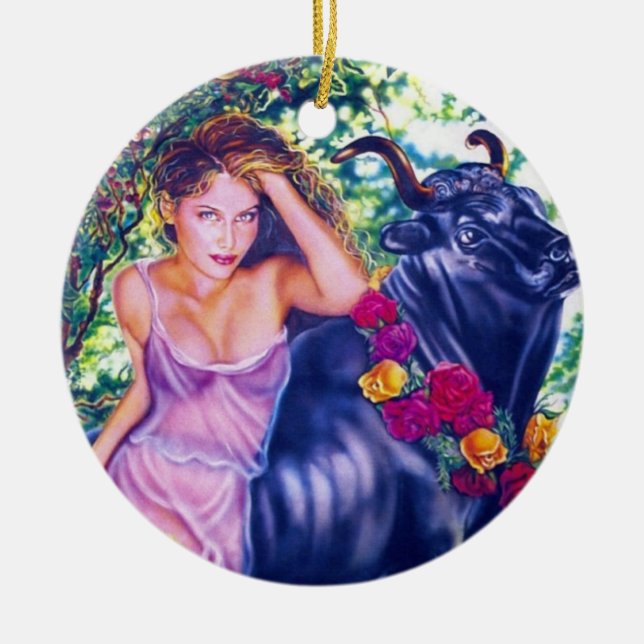 Ornement de Taureau (Devant)