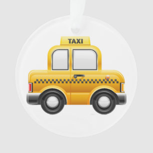 Ornement de taxi