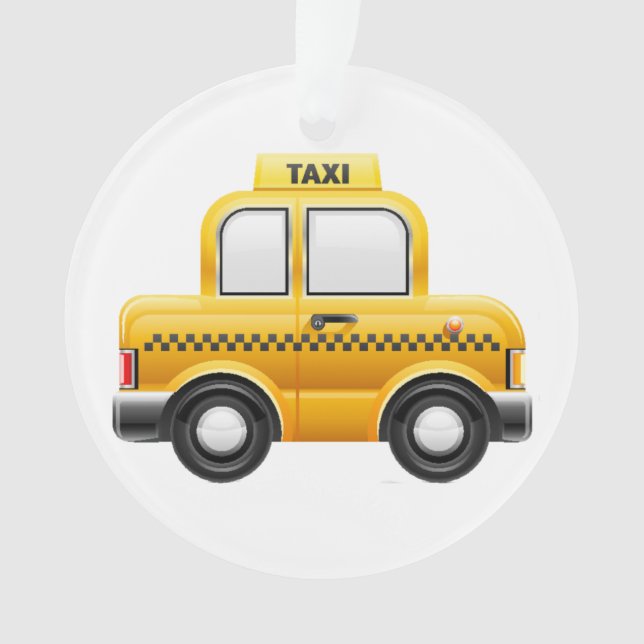 Ornement de taxi (devant)
