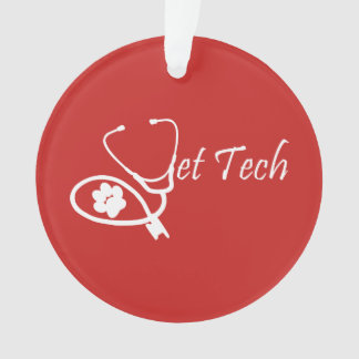 ornement de technologie de vétérinaire