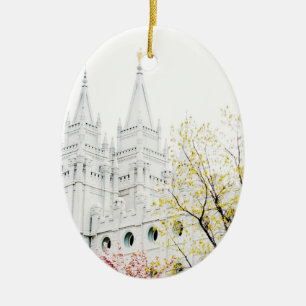 Ornement de temple de Salt Lake