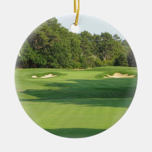 Ornement de terrain de golf (Devant)