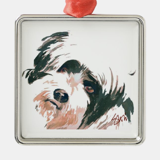 Ornement de Terrier (Devant)