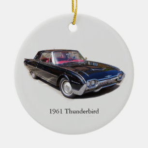 Ornement de Thunderbird en 1961