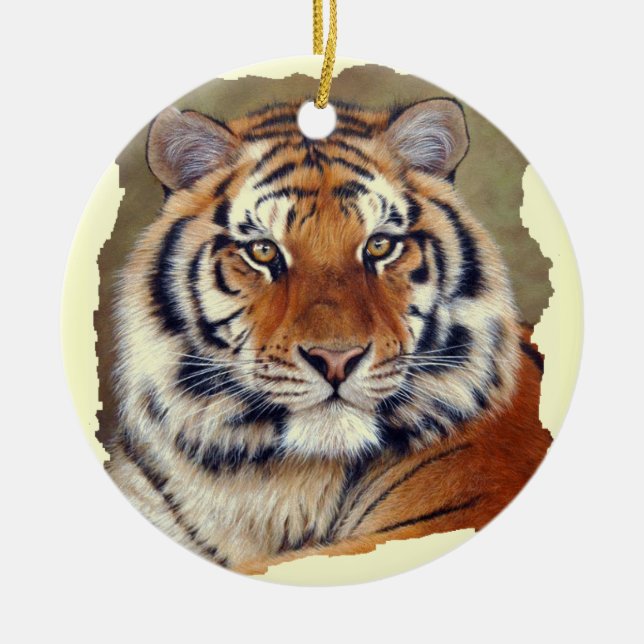 Ornement de tigre (Devant)