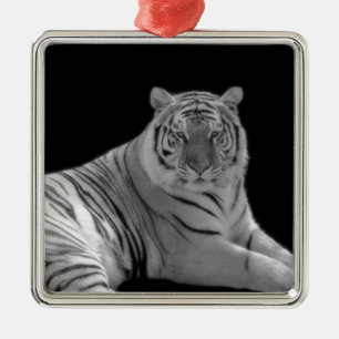 Ornement de tigre blanc