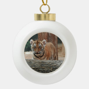 Ornement de tigre cub