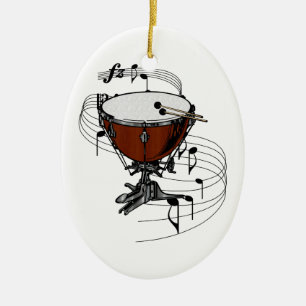 Ornement de timbales (tambour de bouilloire)