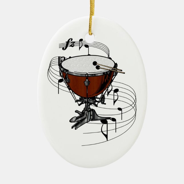 Ornement de timbales (tambour de bouilloire) (Devant)