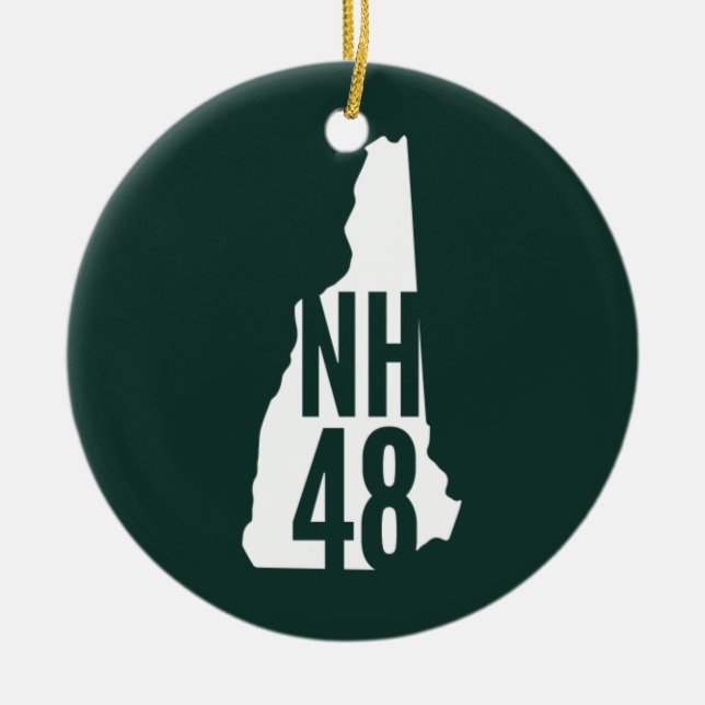 Ornement de titres de bas de page du New Hampshire (Devant)