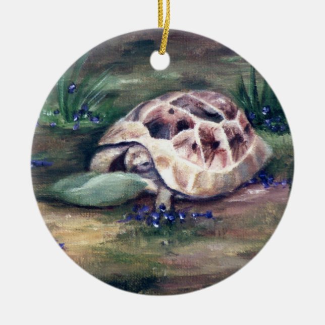 Ornement de tortue d'ange (Devant)
