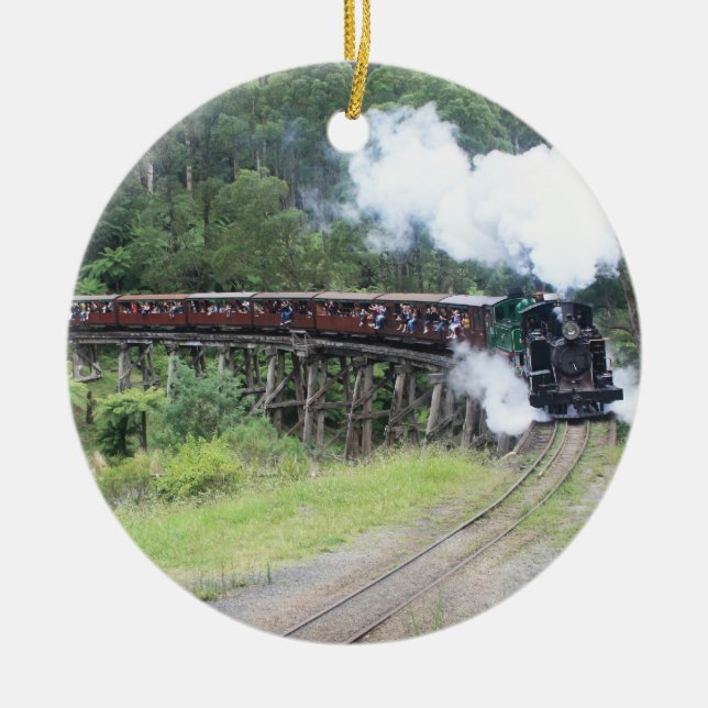 Ornement de train de fret (Devant)