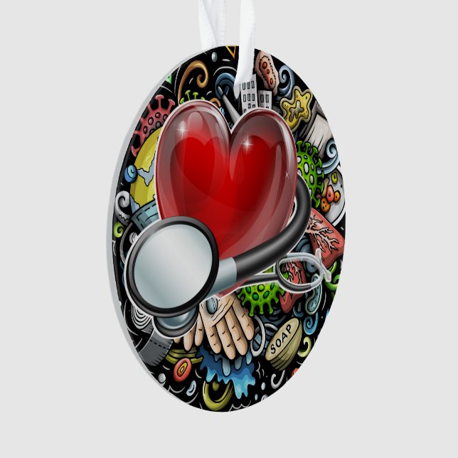 Ornement de travail Médicale (devant)