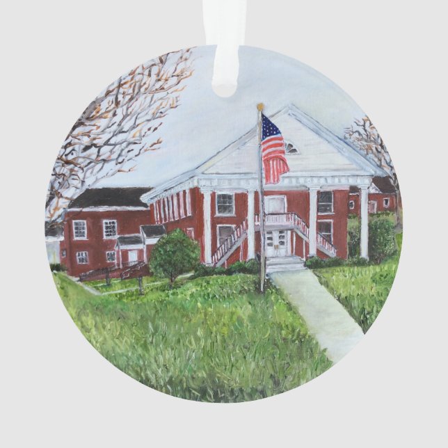 Ornement de tribunal (dos)