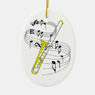 Ornement de trombone