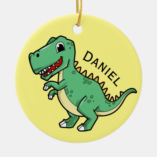 Ornement de Tyrannosaurus Rex Dinosaur (Devant)