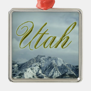 Ornement de vacances de l'Utah