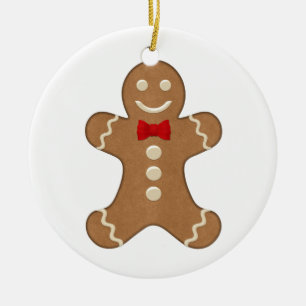Ornement de vacances de Noël de biscuit de