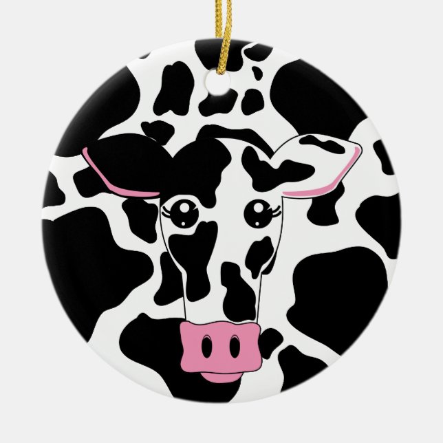 Ornement de vache (Devant)