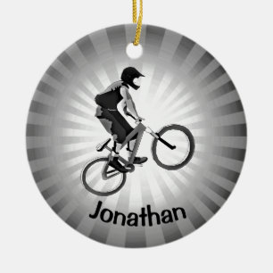 Ornement de vélo personnalisé