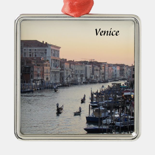 Ornement de Venise, Italie (Devant)