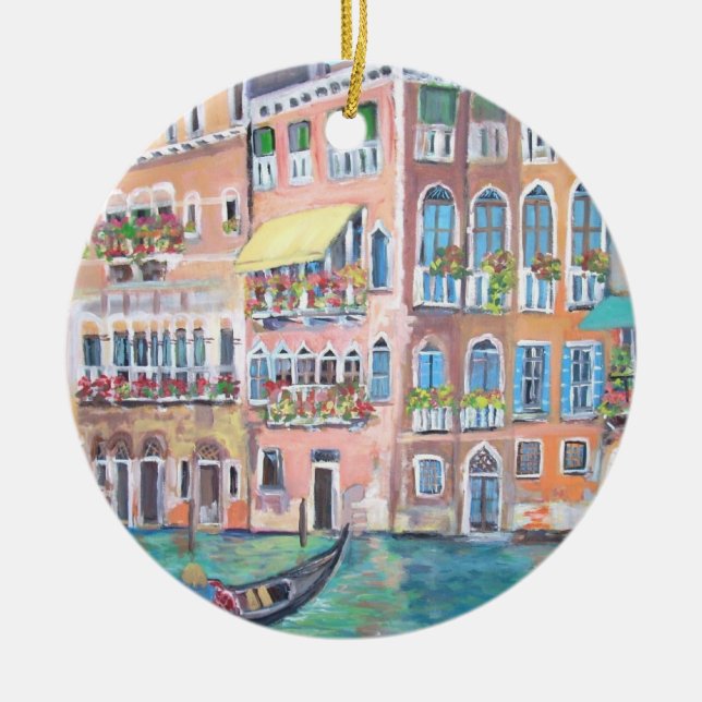 Ornement de Venise, Italie (Devant)