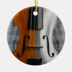 Ornement de violon