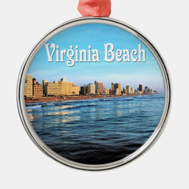 Ornement de Virginia Beach (Devant)
