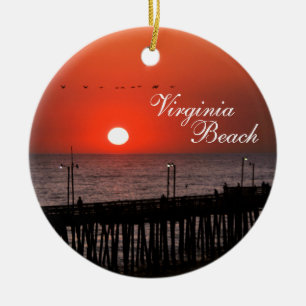 Ornement de Virginia Beach