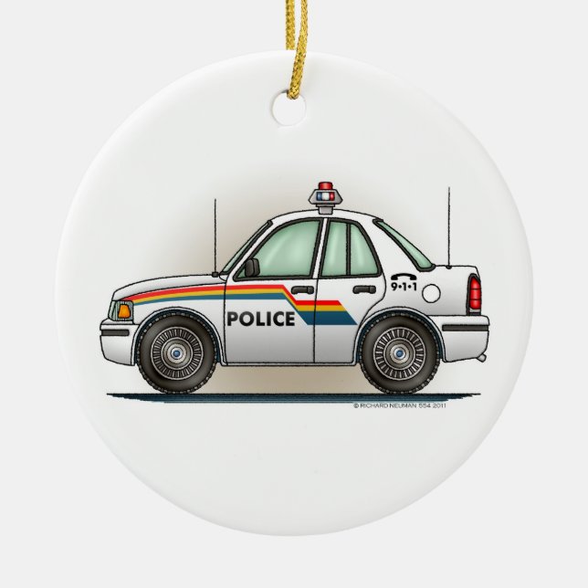 Ornement de voiture de cannette de fil de voiture (Devant)