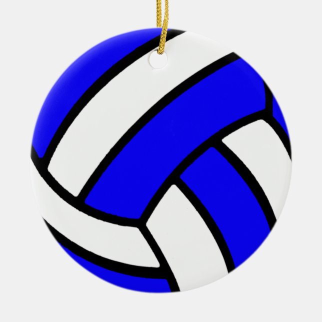 Ornement de volleyball (Devant)