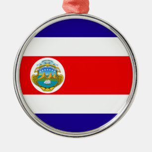 Ornement de voyage - Costa Rica