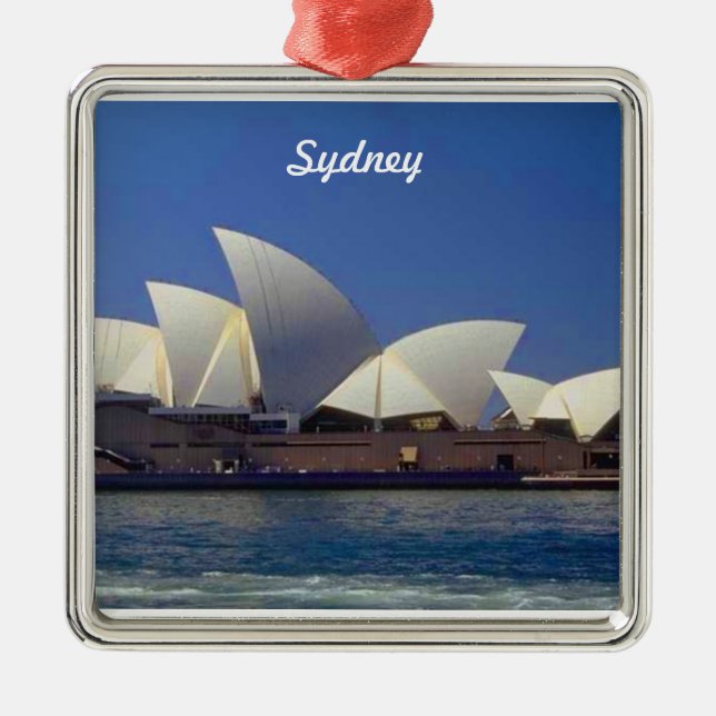 Ornement de voyage de Sydney Australie (Devant)