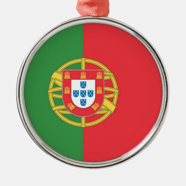 Ornement de voyage - Portugal (Devant)