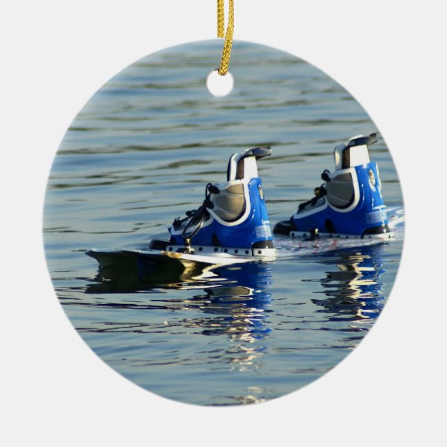 Ornement de Wakeboarding 360 (Devant)