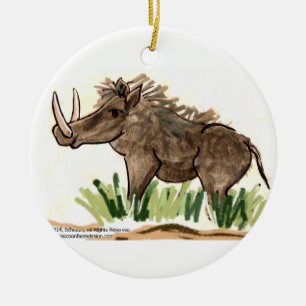Ornement de Warthog