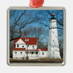 Ornement de WI de Milw de phare de North Point