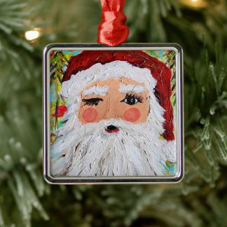 Ornement de Winking Père Noël