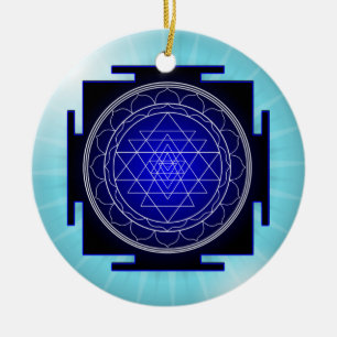 ornement de yantra de sri